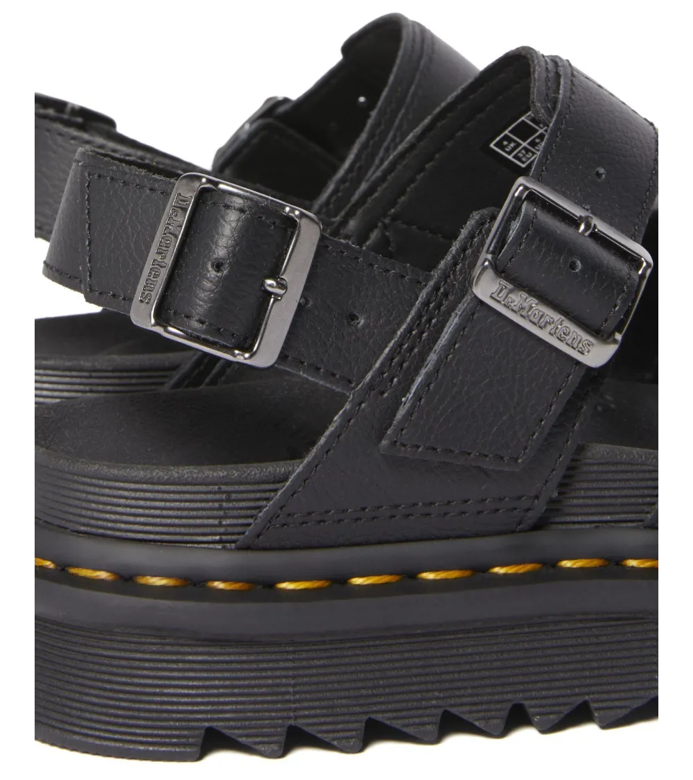 Sandali Dr Martens con fascette regolabili
