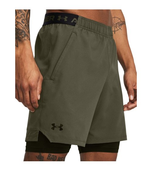 Under Armour pantaloncini UA Vanish Woven 2in1
