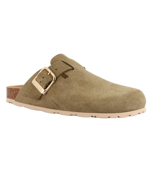 Grunland slippers with adjustable strap