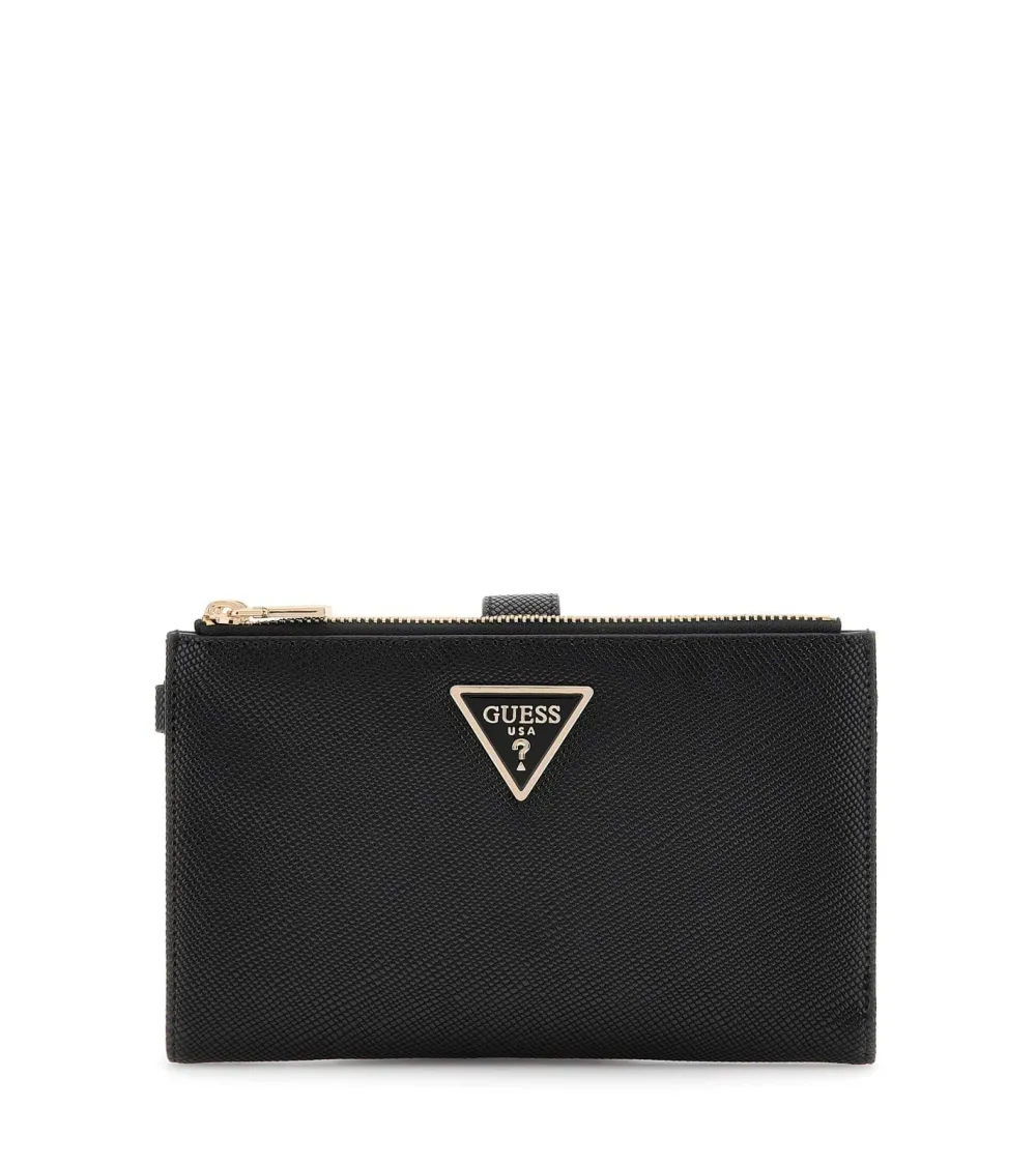 Cartera Guess con cierre de cremallera