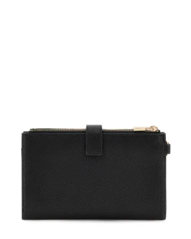 Guess wallet with zip closure