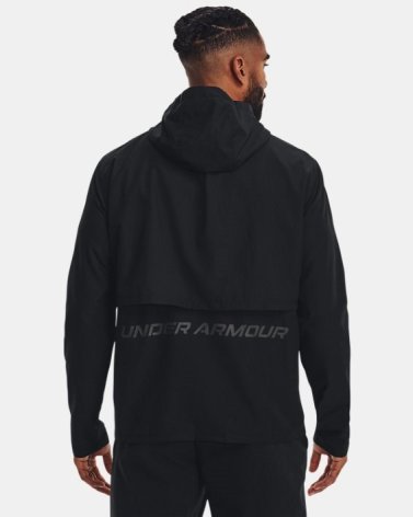 Under Armour felpa cappuccio e zip