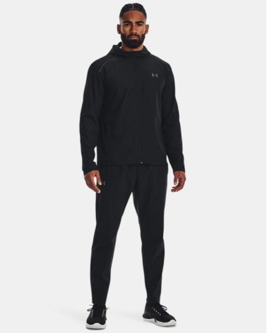Under Armour felpa cappuccio e zip