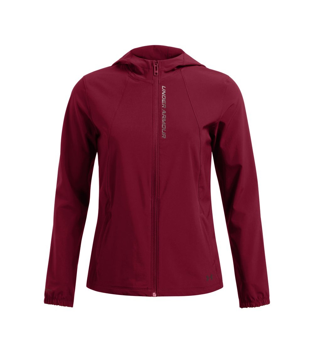 Under Armour sudadera con cremallera y capucha acolchada