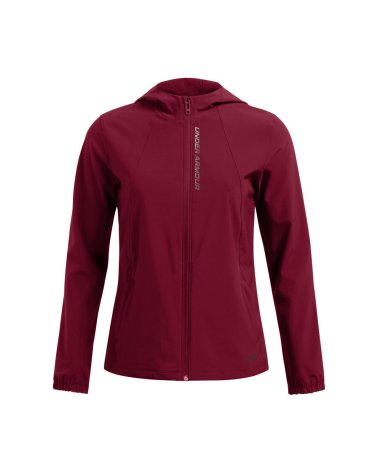Under Armour sudadera con cremallera y capucha acolchada