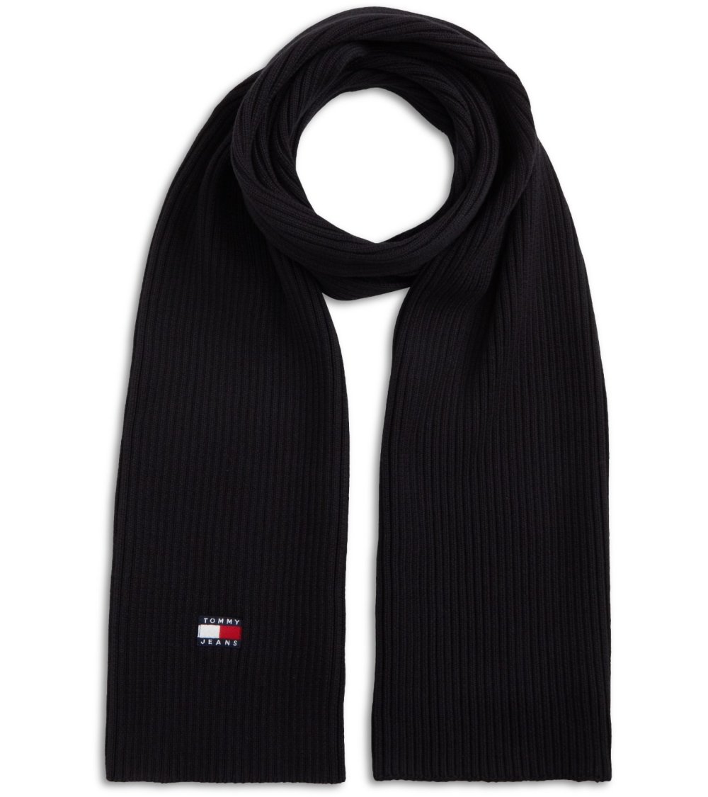 écharpe côtelée Tommy Hilfiger
