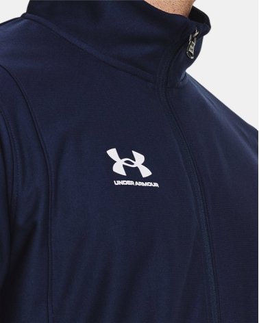 Under Armour tracksuit pants with zip