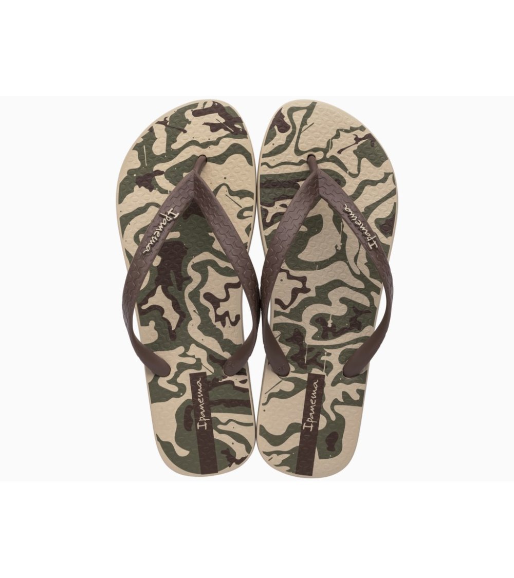 Ipanema Tropical tongs avec semelle décorée