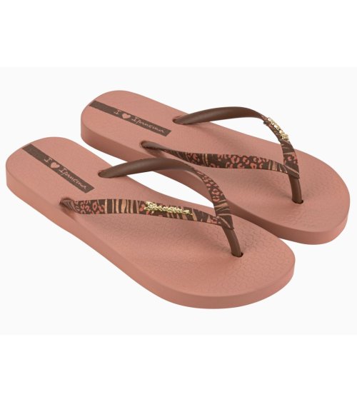 Ipanema Duna chanclas con tira decorativa