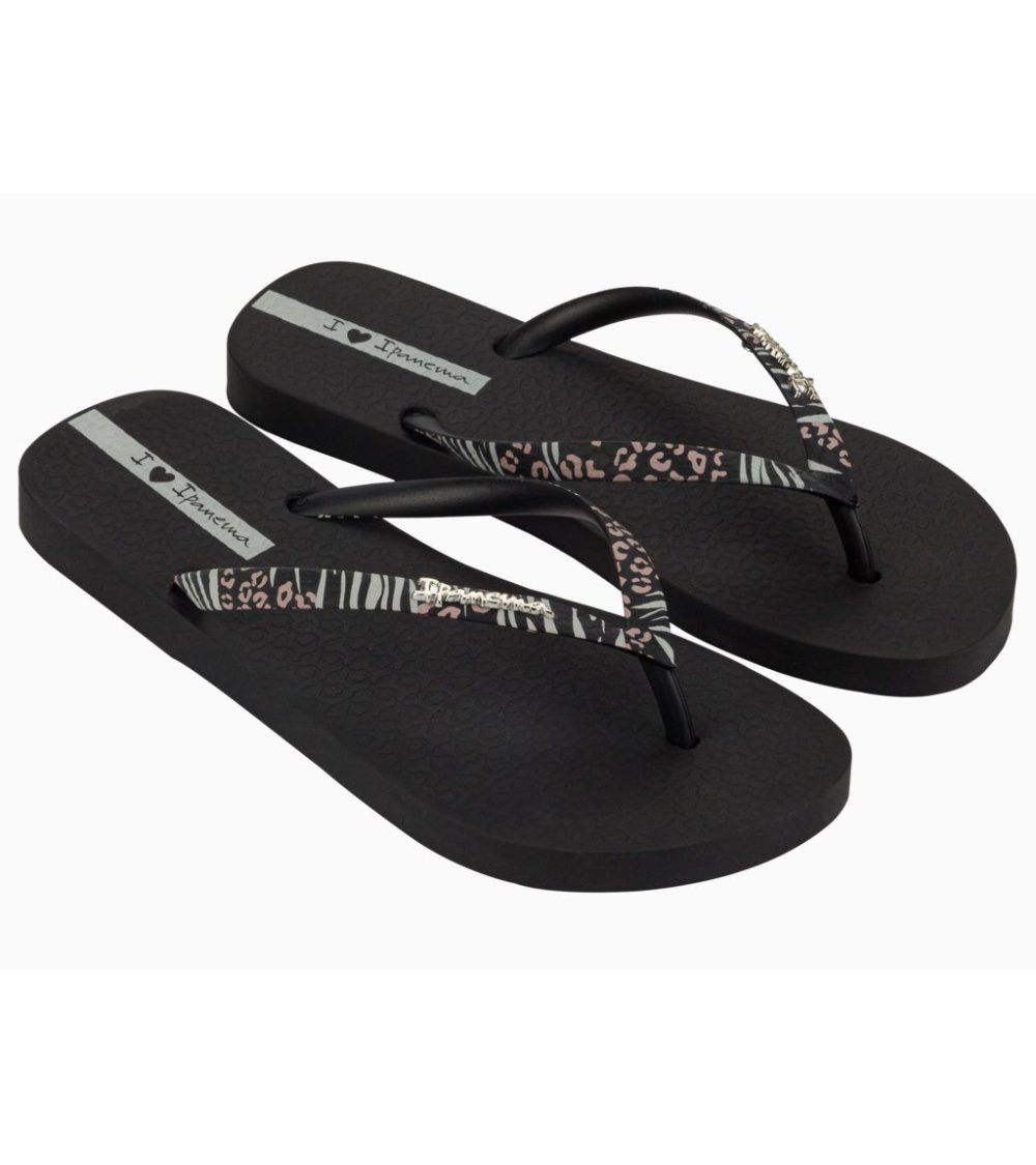 Ipanema Duna flip flops with decorative strap