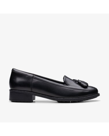 Clarks Havisham Edge loafers with mid heel