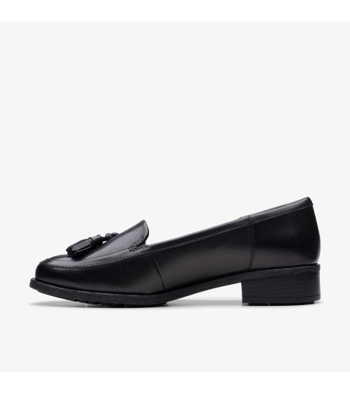 Clarks mocassini Havisham Edge con tacco medio