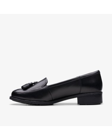 Clarks Havisham Edge loafers with mid heel