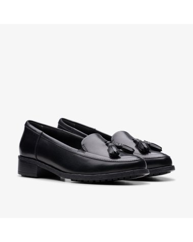 Clarks mocassini Havisham Edge con tacco medio