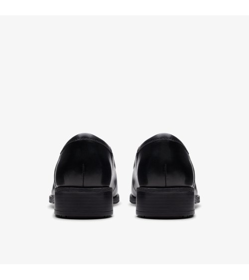 Clarks Havisham Edge loafers with mid heel