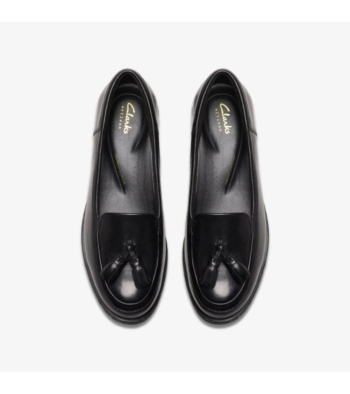 Clarks mocassini Havisham Edge con tacco medio