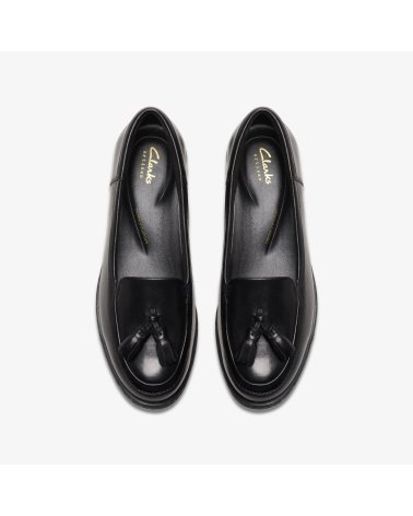 Clarks mocassini Havisham Edge con tacco medio
