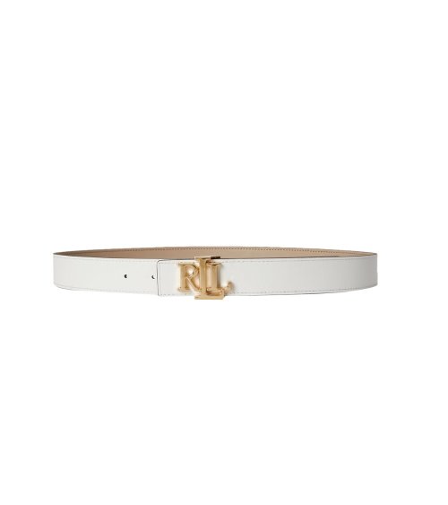 Ralph Lauren cintura con fibbia RL in metallo