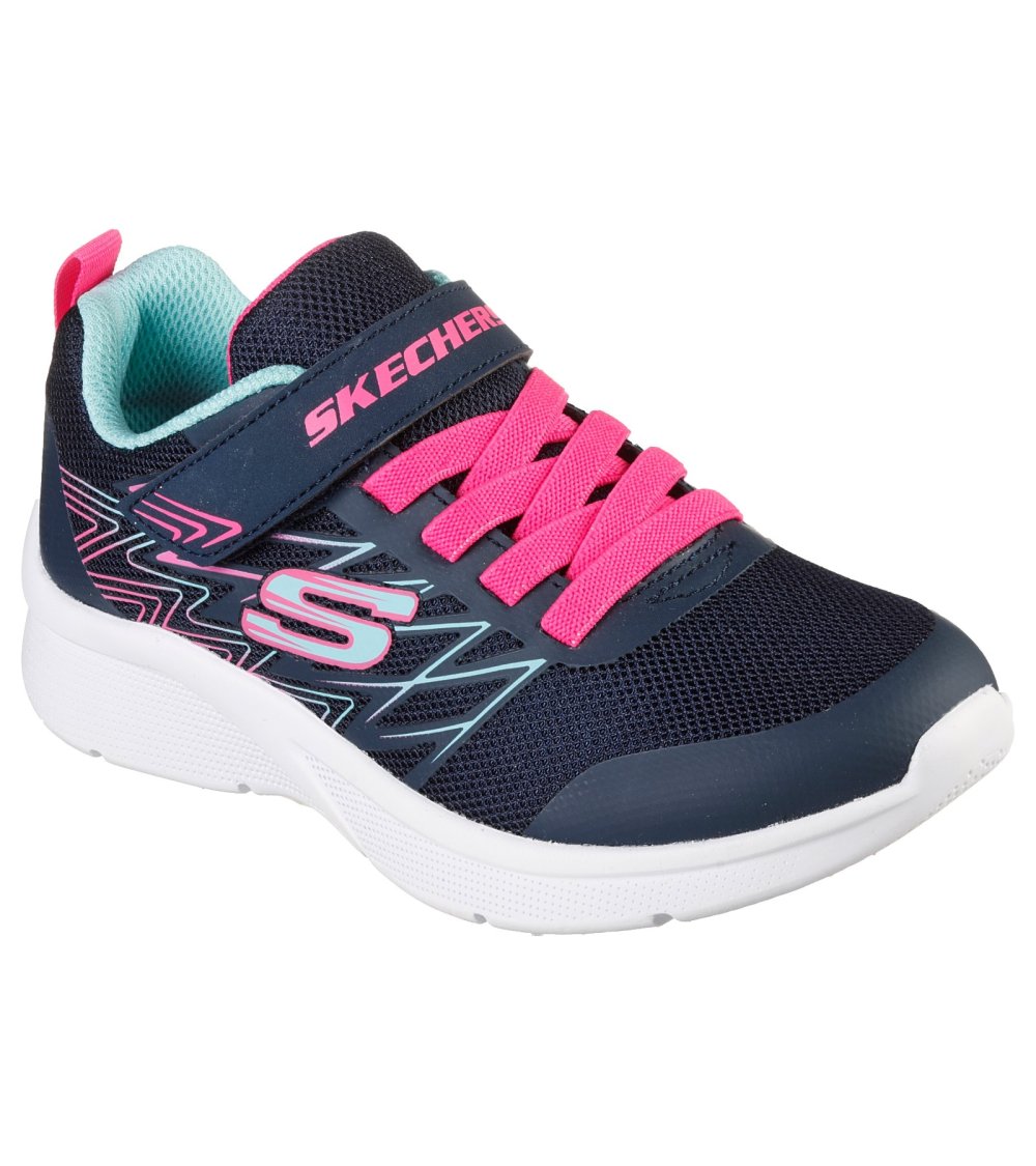 Skechers Microspec Bold Delight baskets basses strap