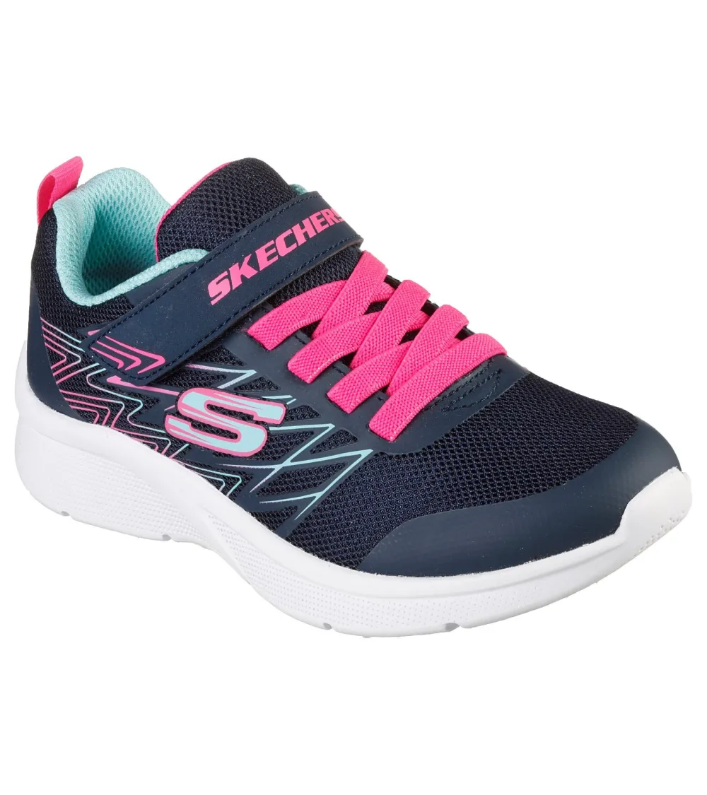 Skechers Microspec Bold Delight zapatillas bajas strap