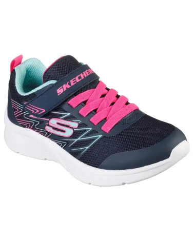 Skechers Microspec Bold Delight baskets basses strap