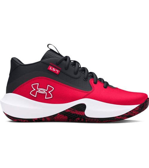 Under Armour Lockdown 7 high-top basketball shoe