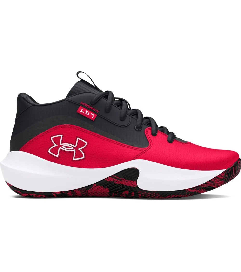 Under Armour Lockdown 7 scarpa basket a profilo alto