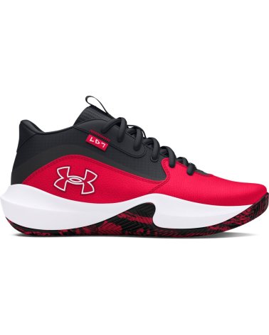Under Armour Lockdown 7 zapatilla de baloncesto de perfil alto