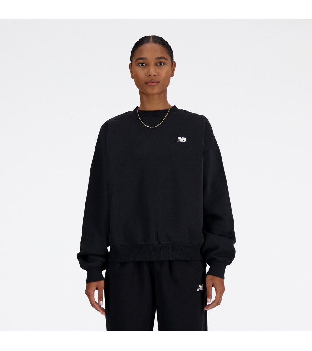 New Balance Rundhals sweatshirt mit Logo