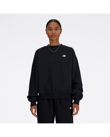 New Balance Rundhals sweatshirt mit Logo