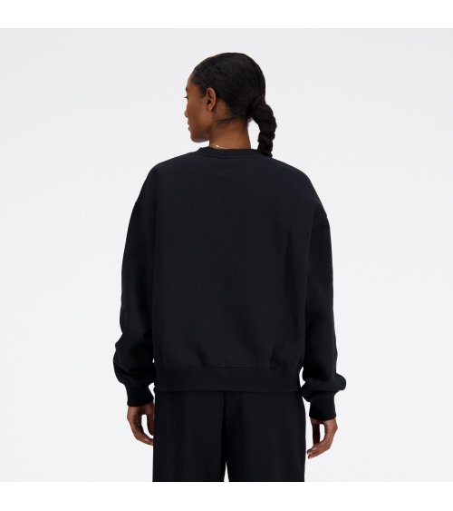 New Balance Rundhals sweatshirt mit Logo
