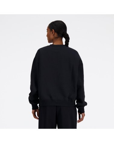 New Balance Rundhals sweatshirt mit Logo