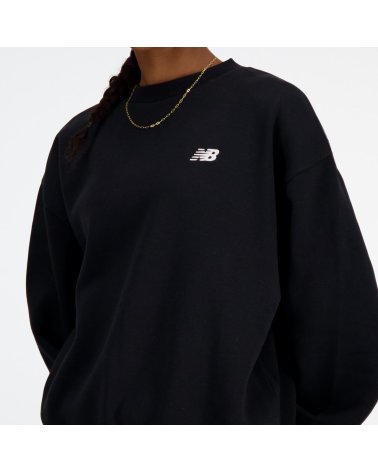 New Balance Rundhals sweatshirt mit Logo