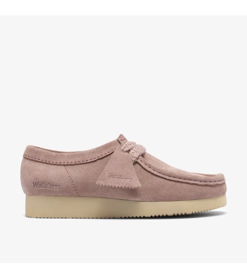 Clarks Wallabee Lite scarpa con suola in gomma