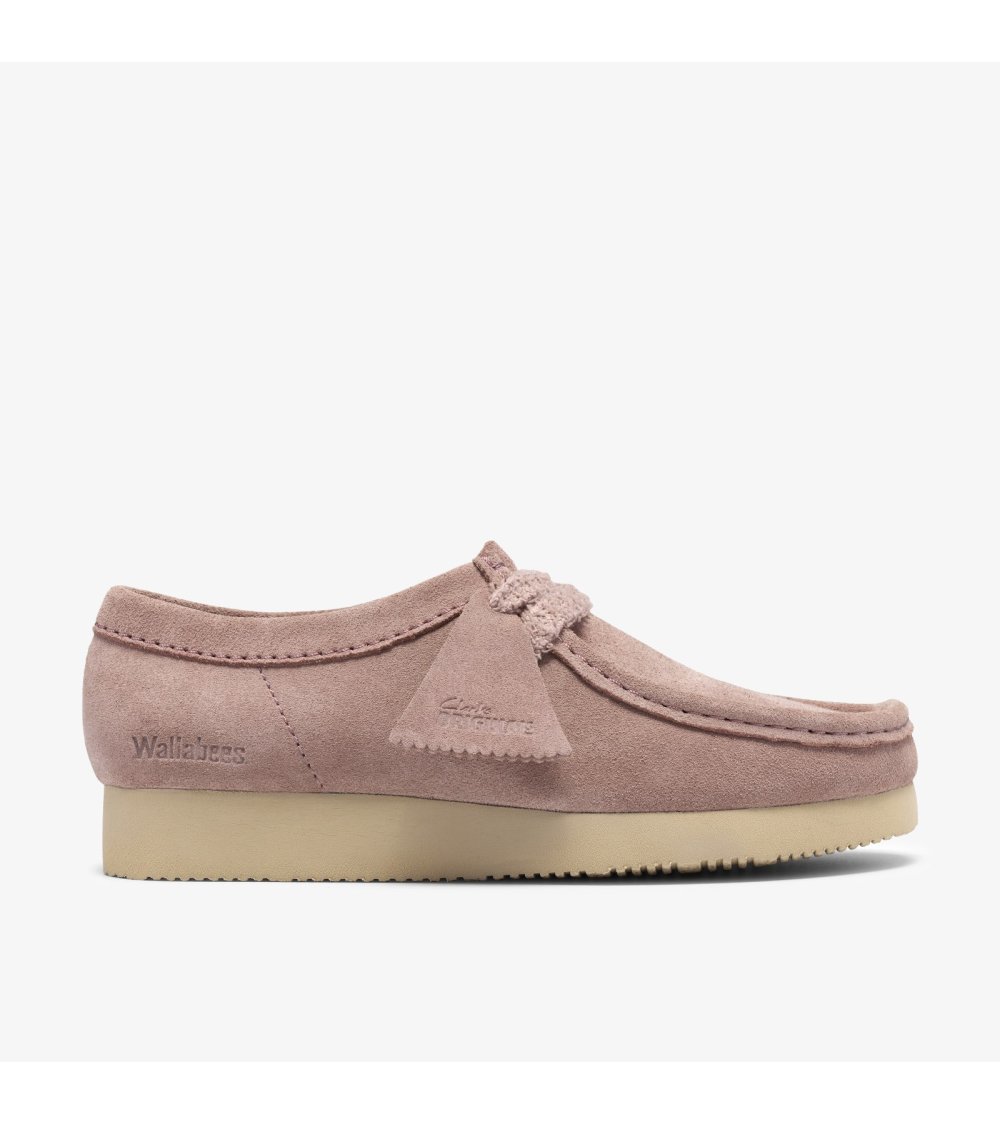 Clarks Wallabee Lite scarpa con suola in gomma