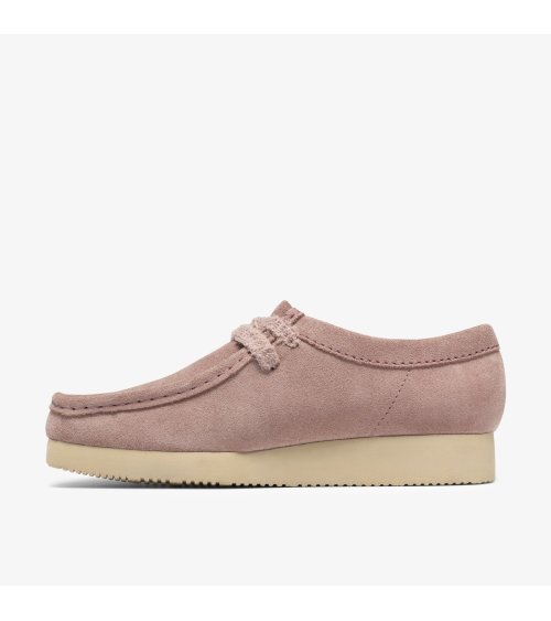 Clarks Wallabee Lite scarpa con suola in gomma