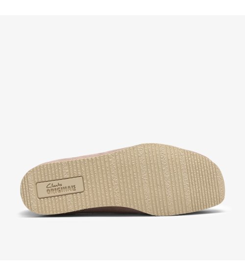 Clarks Wallabee Lite scarpa con suola in gomma