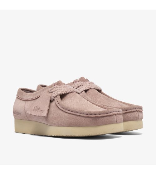 Clarks Wallabee Lite scarpa con suola in gomma