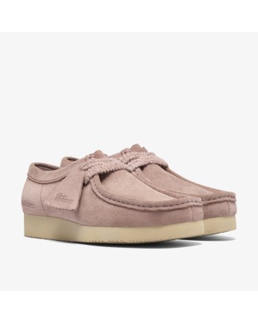 Clarks Wallabee Lite scarpa con suola in gomma