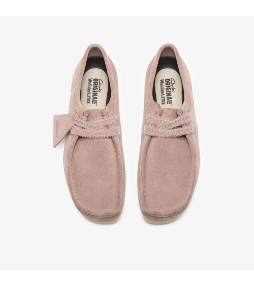Clarks Wallabee Lite scarpa con suola in gomma