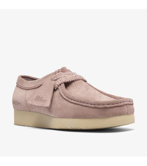 Clarks Wallabee Lite scarpa con suola in gomma