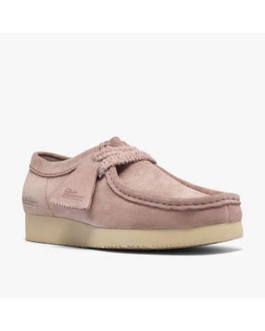 Clarks Wallabee Lite scarpa con suola in gomma