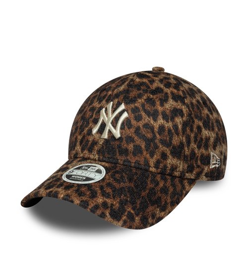 New Era Cosy Leopard 9Forty berretto con visiera