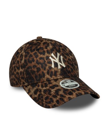 New Era Cosy Leopard 9Forty Mütze mit Schild