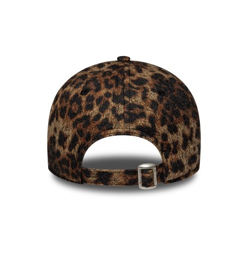 New Era Cosy Leopard 9Forty berretto con visiera