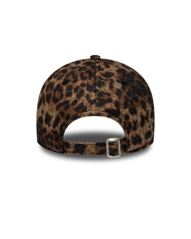 New Era Cosy Leopard 9Forty berretto con visiera