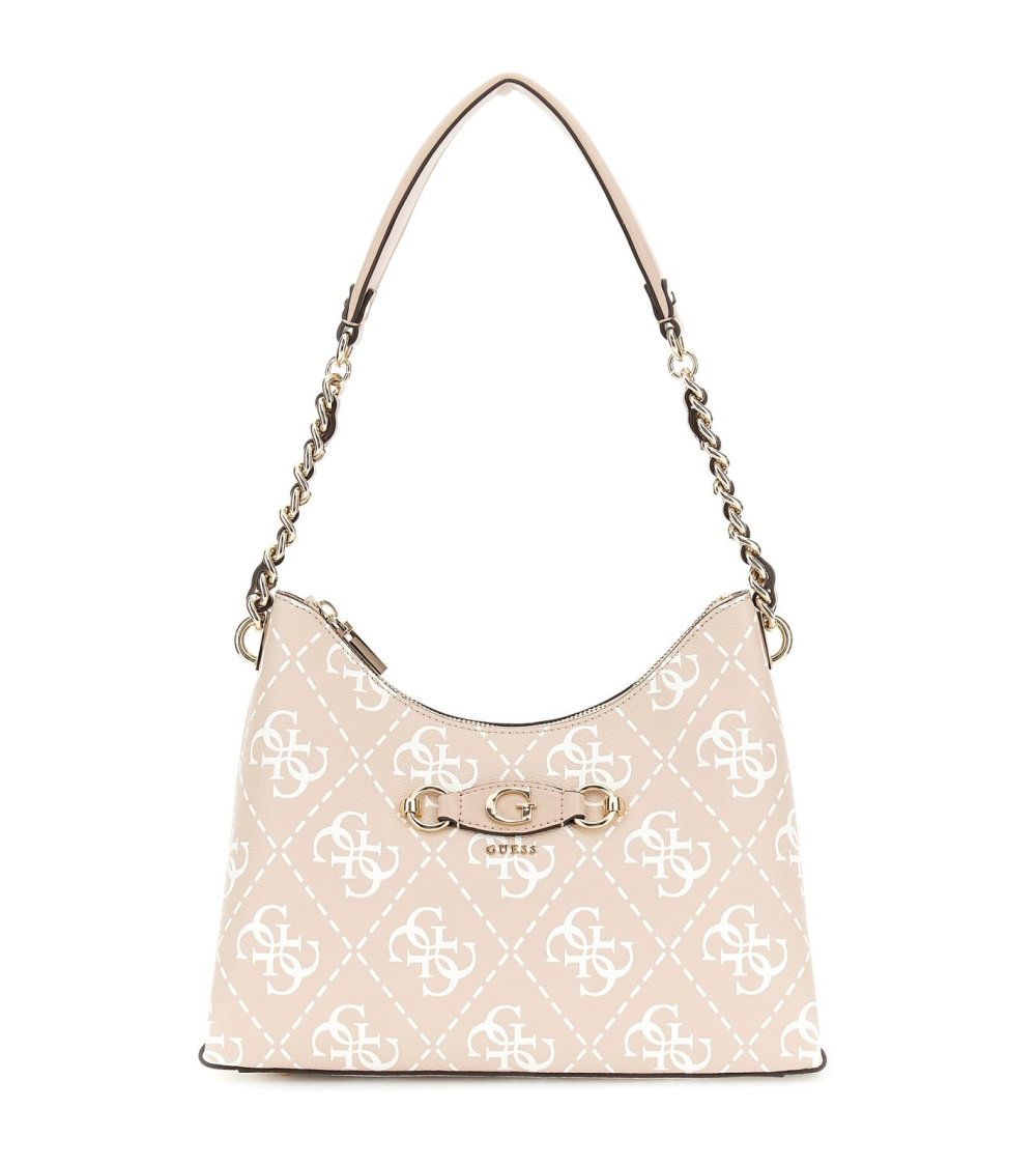 Guess Izzy borsa spalla zip