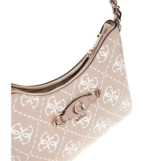Guess Izzy bolsa hombro cremallera