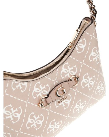 Guess Izzy bolsa hombro cremallera