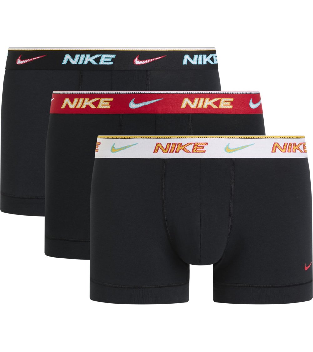 Nike boxers trunk paquete de 3
